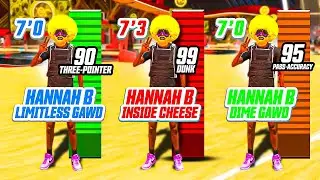 TOP 3 BEST BUILDS IN 2K23 NEXT GEN SEASON 5 & CURRENT GEN! BEST DEMIGOD CENTER BUILDS IN NBA2K23