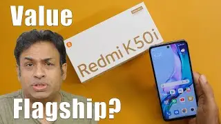 Redmi K50i 5G Unboxing & Overview | New Value Flagship?