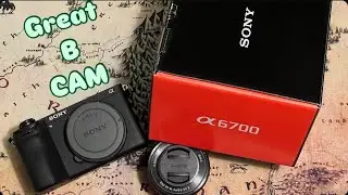 Is the Sony a6700 good enough to work with a RED?