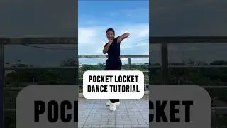 POCKET LOCKET DANCE TUTORIAL SLOWED MIRRORED #dance #shorts #trend