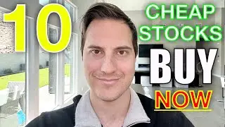 10 Cheap Stocks To Buy | 52/wk Low Stocks