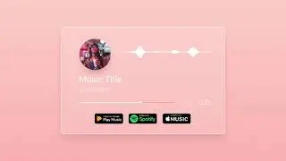 Music Visualizer - Minimal Music Album Promo