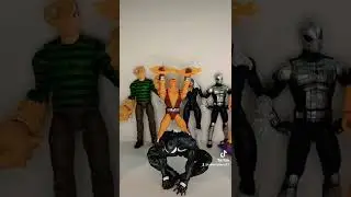 Marvel Legends Symbiote Spider-man 