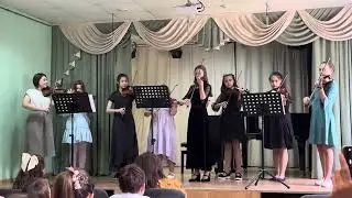 «Аллилуйа» Л.Коэн, струнный ансамбль Глиерика