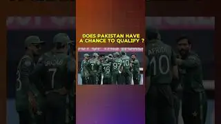 Pakistan Have A Chance To Qualify In Super 8 || #cricket #shorts #ytshorts #t20worldcup #subscribe