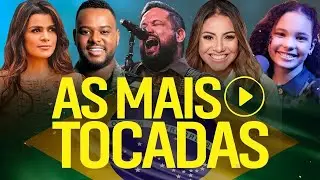 Louvores De Adoração As Melhores Músicas Gospel 2024 - Isaías Saad,Gabriela Rocha, Fernandinho...