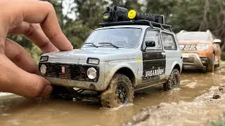 Mini Lada Niva 