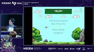 It's all fun and games until someone gets sued (by Iron Maiden) | Ed Barker and Aya Zabad | NZGDC23