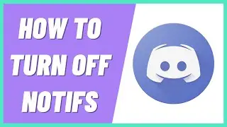 How to Turn Off Discord Notifications