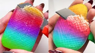 1 Hour Satisfying Soap Crushing Videos - Relaxing Soap Cutting ASMR for Sleep