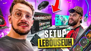 LE SETUP DE LEBOUSEUH AU NOUVEAU LOCAL ! (Il est au max)