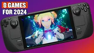 8 Games to Look Forward to in 2024
