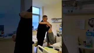 В госпитале у пацанов 🤝
