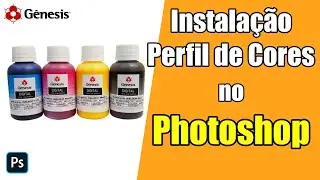 Como instalar perfil de cores Gênesis no Photoshop - Passo a Passo