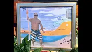 Larry 'Aki' Akiyama Celebration of Life Paddle Out