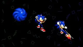 New uncurl move - Sonic into Cyberspace fan game devlog