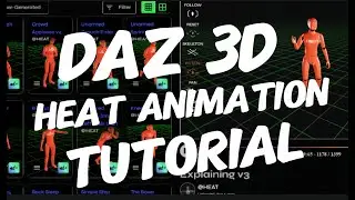 Experience True Heat with the Daz3D Heat Animation Plug-in