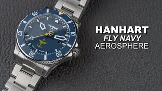 Hanhart FLY NAVY Aerosphere Watch Review