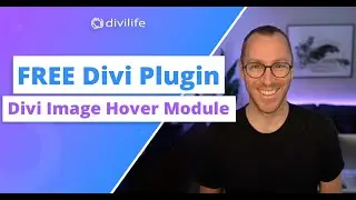 🚨 FREE Divi Plugin! Divi Image Hover Module is Here, and it's FREE 🥳