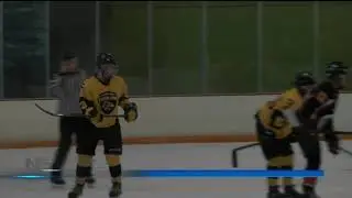 Youth hockey teams compete in Colorado Springs' Presidents Day tournament