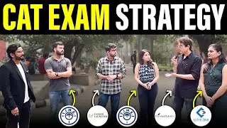 CAT EXAM Preparation | DSE CAT Toppers Reveal the REALITY OF how to get a 99 percentile in #catexam