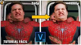 Cómo MEJORAR la calidad de VIDEOS con Vegas Pro en 5 segundos