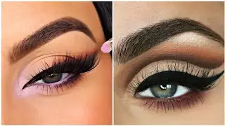 Os Melhores Tutoriais de Maquiagem Para os OLHOS #54 💜 Glamorous Eye Makeup Ideas  2021