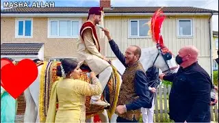 BARAAT DAY PART 1 IN THE UK