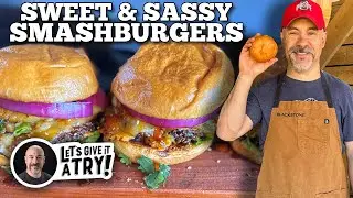 Sweet 'n Sassy Smash Burgers | Blackstone Griddles