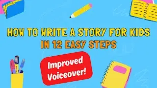 How To Write A Story For Kids in 12 Steps With Examples (2024) 📚