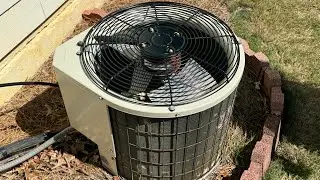 2005 Payne Teardrop Air Conditioner Starting Up & Running