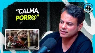 CONVERSA COM GABIGOL NA FINAL DA LIBERTADORES