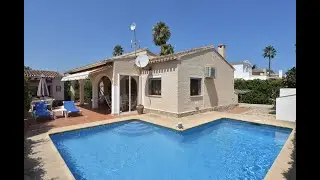 Denia, Fantastic villa on walking distance to the beach