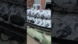 Solar лодка ПВХ - новый цвет РЫБКА, как вам?  