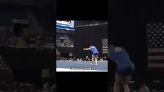 Banned gymnastics skills, Thomas on floor 🤯 