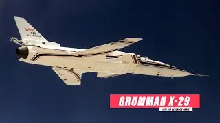 Grumman X-29