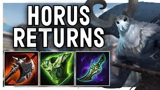 BREASTPLATE IS DEAD LONG LIVE REGROWTH - Horus Solo Ranked Conquest