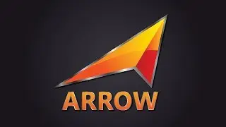 3D Logo  Design - Illustrator cc Tutoria  Arrow Design