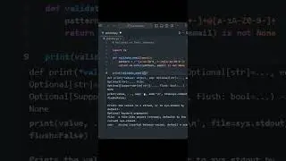 validate on Email Address | #python #pythonprogramming#coding#learnpython #pythonforbeginners