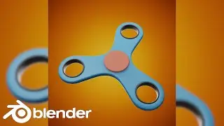 Blender: Make A Fidget Spinner Animation [2.83]