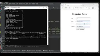 Python Django Mysql - CRUD Example Part 1 - Create and Insert in Mysql Database