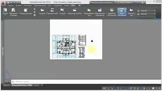 4. Набор параметров листа (AutoCad)