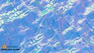 CHROME KINETIC TYPOGRAPHY IN BLENDER