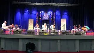 Sri Mahesh Iyer & Students| 48th Thyagaraja Aradhana | Classical Arts Society of Houston | Jan192025