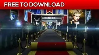 Red Carpet | After Effects Template | Free Download