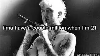 Lil Peep - nineteen (Lyrics)