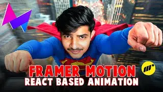 Framer Motion Tutorial – Master React Animations (Beginner to Advanced)