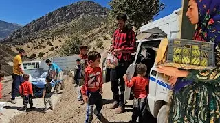 Rural family.  Babak worries about his health and conducts various medical examinations