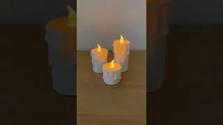 3D Printed Candles 🕯️