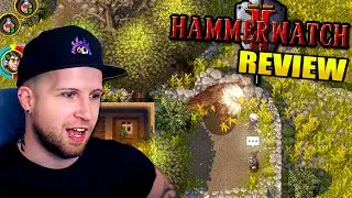 This is What I wanted from Diablo 4 (Hammerwatch 2 Review in 5 Minutes) #scyuview